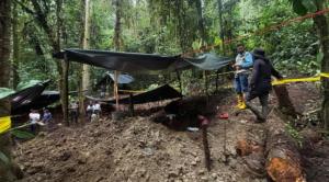 Investigadores y arqueólogos en el Chocó Andino